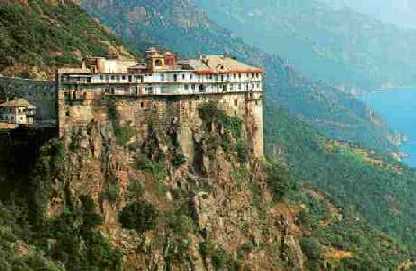 Mnstirea Simonos Petras
