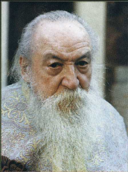Parintele Adrian de la Manastirea Antim (Bucuresti)