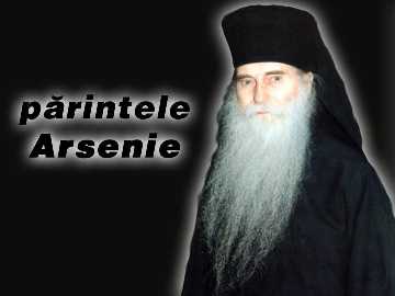 Parintele Arhimandrit Arsenie Papacioc