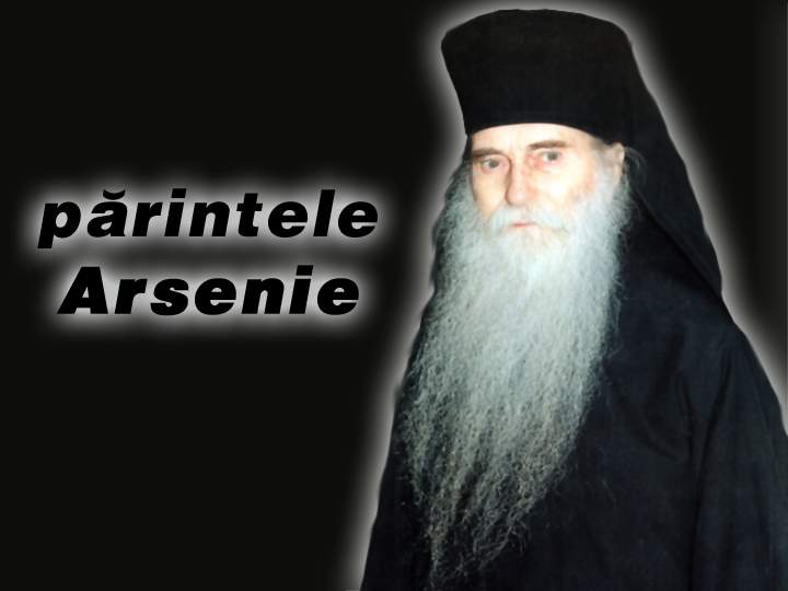 Parintele Arsenie Papacioc