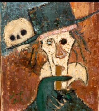 Handy - autoportret suprarealist