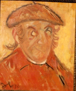 Eugen Handelsmann - autoportret