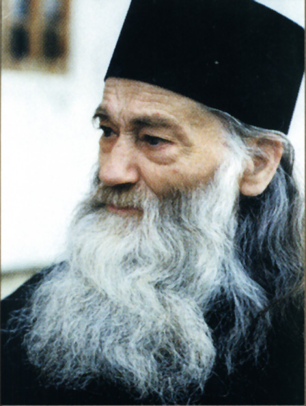 Parintele Iustin Parvu