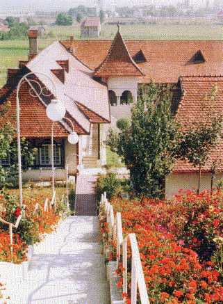 Manastirea Recea - interior