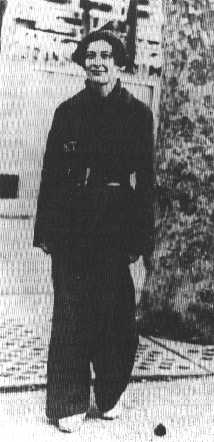 Simone Weil in Spania