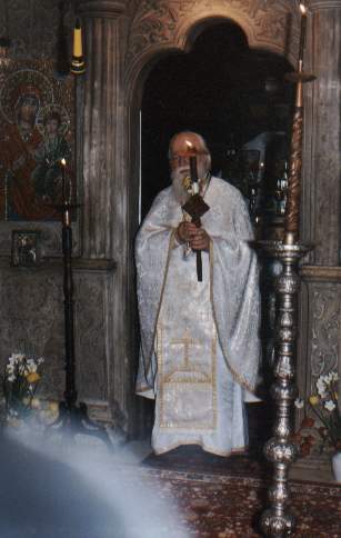 Parintele Sofian de la Manastirea Antim din Bucuresti