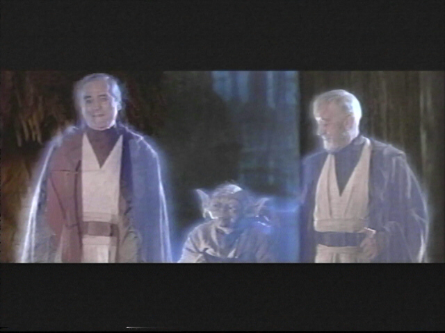 Spiritele celor 3 mentori